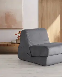Rozkládací křeslo Origami Convertable - Grey