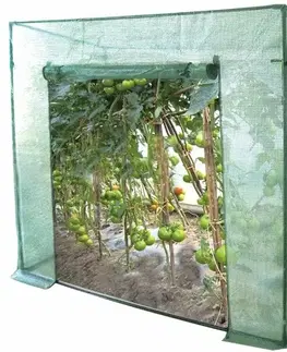 Fóliovník na rajčata velký 200 x 77 x 168 cm 