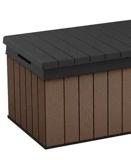 Zahradní úložný box DARWIN 380L Rojaplast