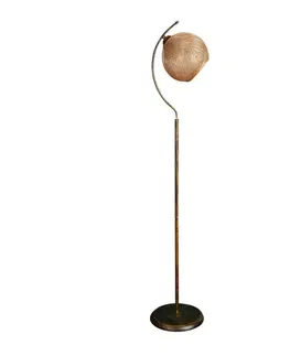 Stojací lampa Povimento - Gold