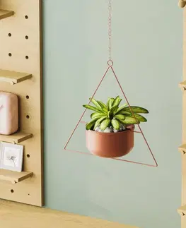 Dekorativní květináč Harpusta - Copper