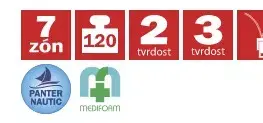 Pěnová sendvičová matrace BEÁTA + 1x polštář Lukáš ZDARMA Dřevočal