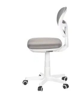Autronic KA-C801 GREY Kancelářská židle