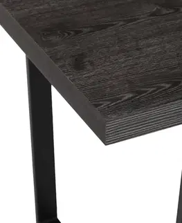 Jídelní stůl R5216 GREY, šedý dub