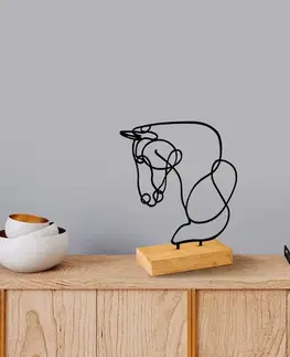 Dekorativní předmět Equine - Black