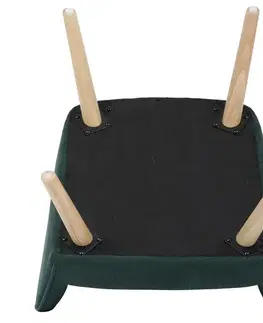 Křeslo ušák GRN2, zelená