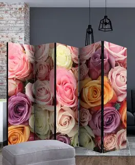Paraván Pastel roses Dekorhome