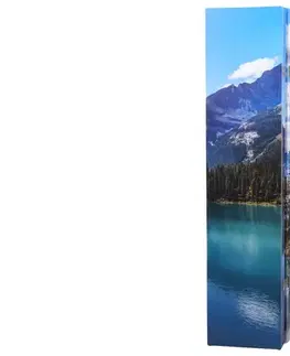 Paraván horské jezero Dekorhome