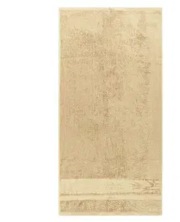 4Home Ručník Bamboo Premium světle hnědá, 50 x 100 cm