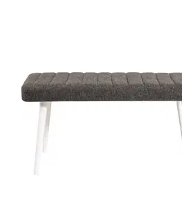 Set stolu a židlí (4 kusy) Costa White-Anthracite