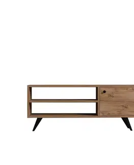 Televizní stolek Jena Atlantic Pine Black