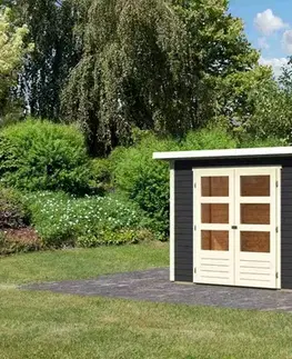 Dřevěný zahradní domek STOCKACH 3 Lanitplast