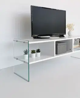Televizní stolek Glass