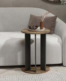 Odkládací stolek Ema Walnut