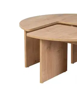 Konferenční stolek Moira - Oak