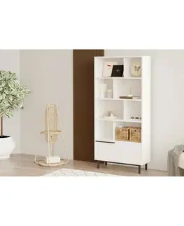 Knihovna One White