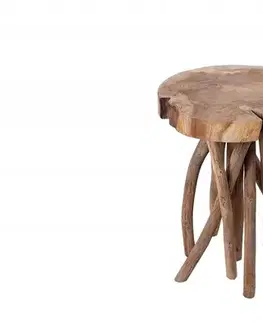 Odkládací stolek 2 ks NEFELÉ Dekorhome
