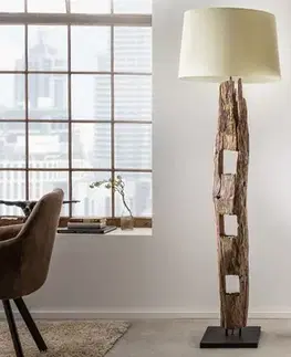 Stojací lampa IDAIA Dekorhome