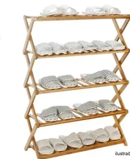 Regál 5 polic TOSEA Tempo Kondela