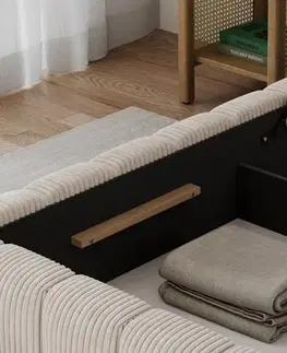 Postel Lamica 180x200 + Dřevěný rám/Standardní zdvih/kontejner