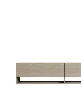 TV stěna / Sestava pod TV Arges - Travertine