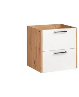 ArtCom Skříňka pod umyvadlo MADERA White 820 | 60 cm