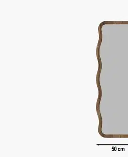 Zrcadlo Aror - Walnut