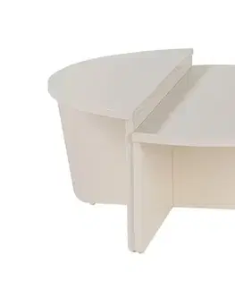 Konferenční stolek Orion - Wood White