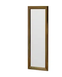 Zrcadlo Smooth - Gold