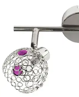 Nástěnná bodová lampa ARON 2xG9 Candellux