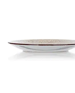 Banquet Sada dezertních talířů Shape 21,3 cm, 6 ks