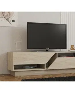 Televizní stolek Koza Travertine