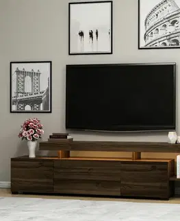 Televizní stolek Beliz Walnut