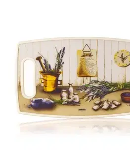Banquet Krájecí prkénko plastové (36x22 cm LEVANDULE) 