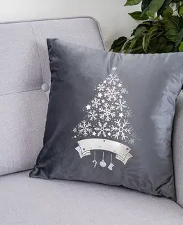 4Home Povlak na polštářek Christmas Cheer, 45 x 45 cm