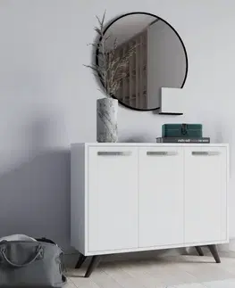 Víceúčelová skříňka Piffa - White