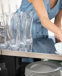 Zahradní stůl / skříň s dřezem UNITY CHEF 415L grafit Keter