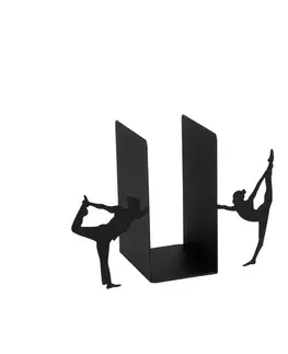 Metal Bookend Kitap tutucu 8 - Black