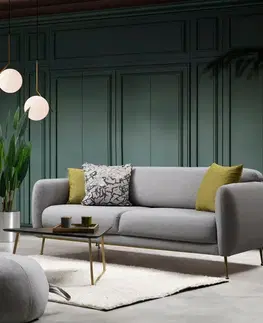 Trojmístná rozkládací pohovka Sevilla 3 Seater - Grey