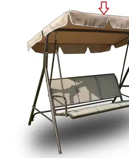 Stříška k houpačce CONFORT ROJAPLAST
