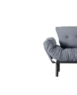 Křeslo ušák Nitta Single - Grey