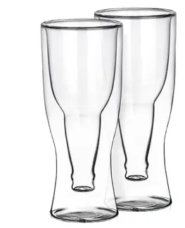 4Home Termo sklenice na pivo Hot&Cool 370 ml, 2 ks