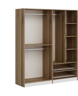 Šatní skříň Elina - 7926