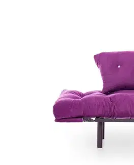 Křeslo ušák Nitta Single - Purple