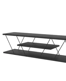 TV stolek Canaz v2 - Anthracite, Grey
