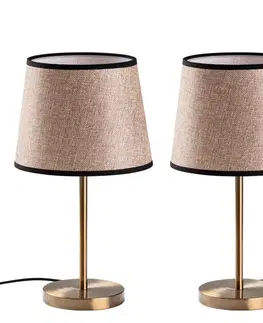 Sada stolních lamp (2 kusy) Abajur - 5102 - Set