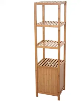 Koupelnový regál B18 se skříňkou