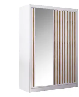 Šatní skříň LADDER 150 Tempo Kondela