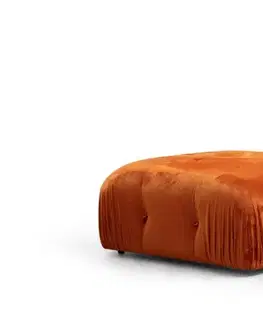 Taburet Bubble Pouffe - Orange