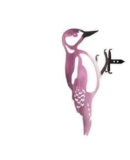 Zahradní dekorace Bird on the branch 21
